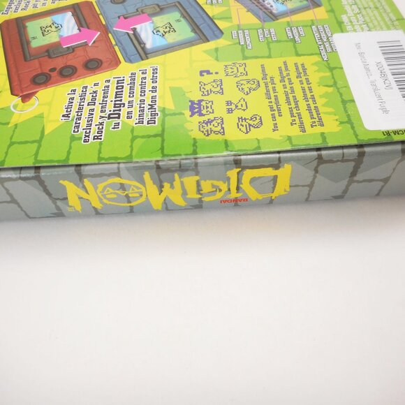 Bandai Digimon Digital Monster You Train for Action Game Tamagotchi Purple NIB - Picture 5 of 8